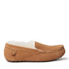 Fireside By Dearfoams Women's Mel Genuine Shearling Moccasin Slipper