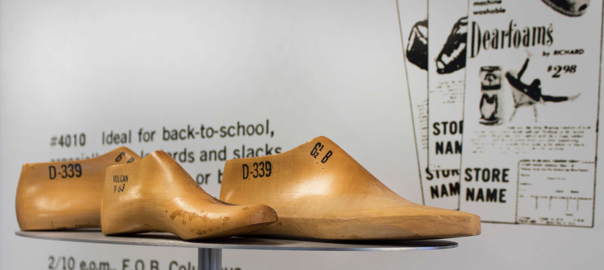 Our Story Hero Image - Shoe Molds