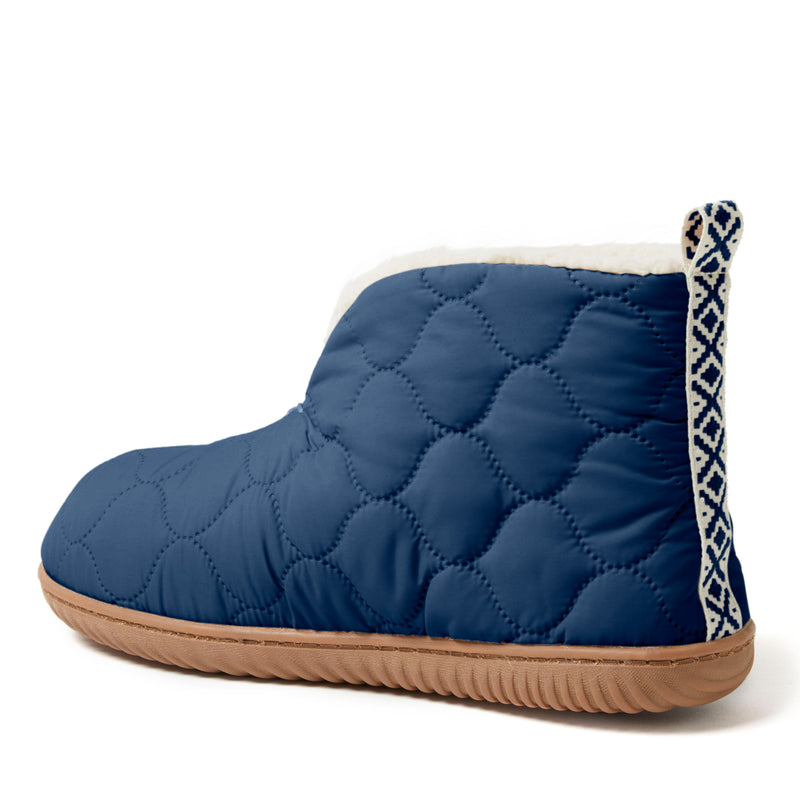 Men's Warm Up Bootie Slipper