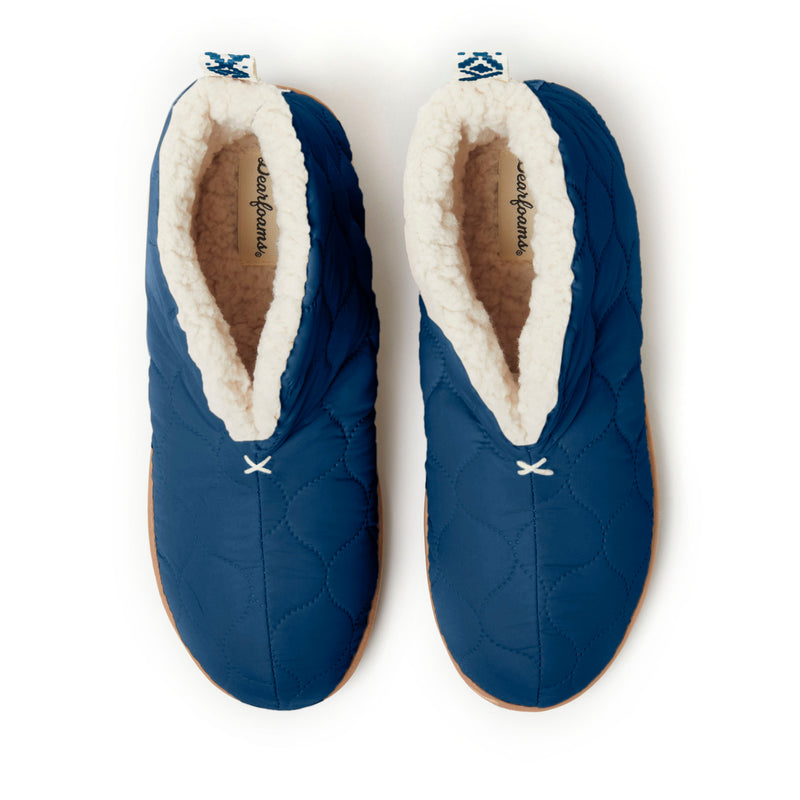 Men's Warm Up Bootie Slipper