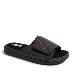 Product Image for Men's Chase Marled Knit Adjustable Slide Slipper