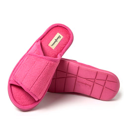 Product Image for Women's Mickey Terry Adjustable Shower Slide House Slipper