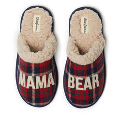 Product Image for Women's Mama Bear Plaid Scuff Slipper