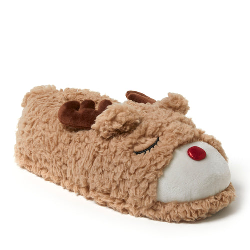 Product Image for Unisex Adult Animal Closed Back House Slipper