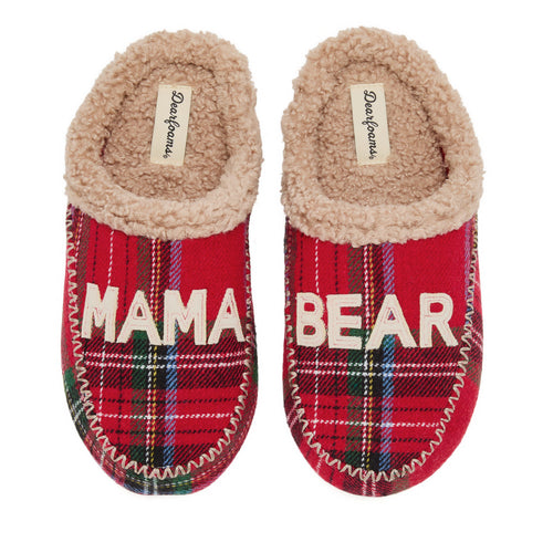 Product Image for Women's Mama Bear Plaid Clog Slipper