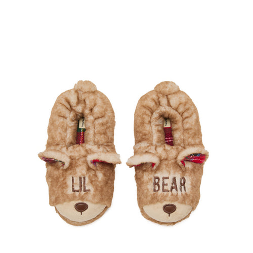 Product Image for Kids Lil Bear Closed Back Slipper