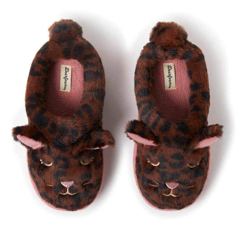 Kid's Peyton Animal Clog Slipper
