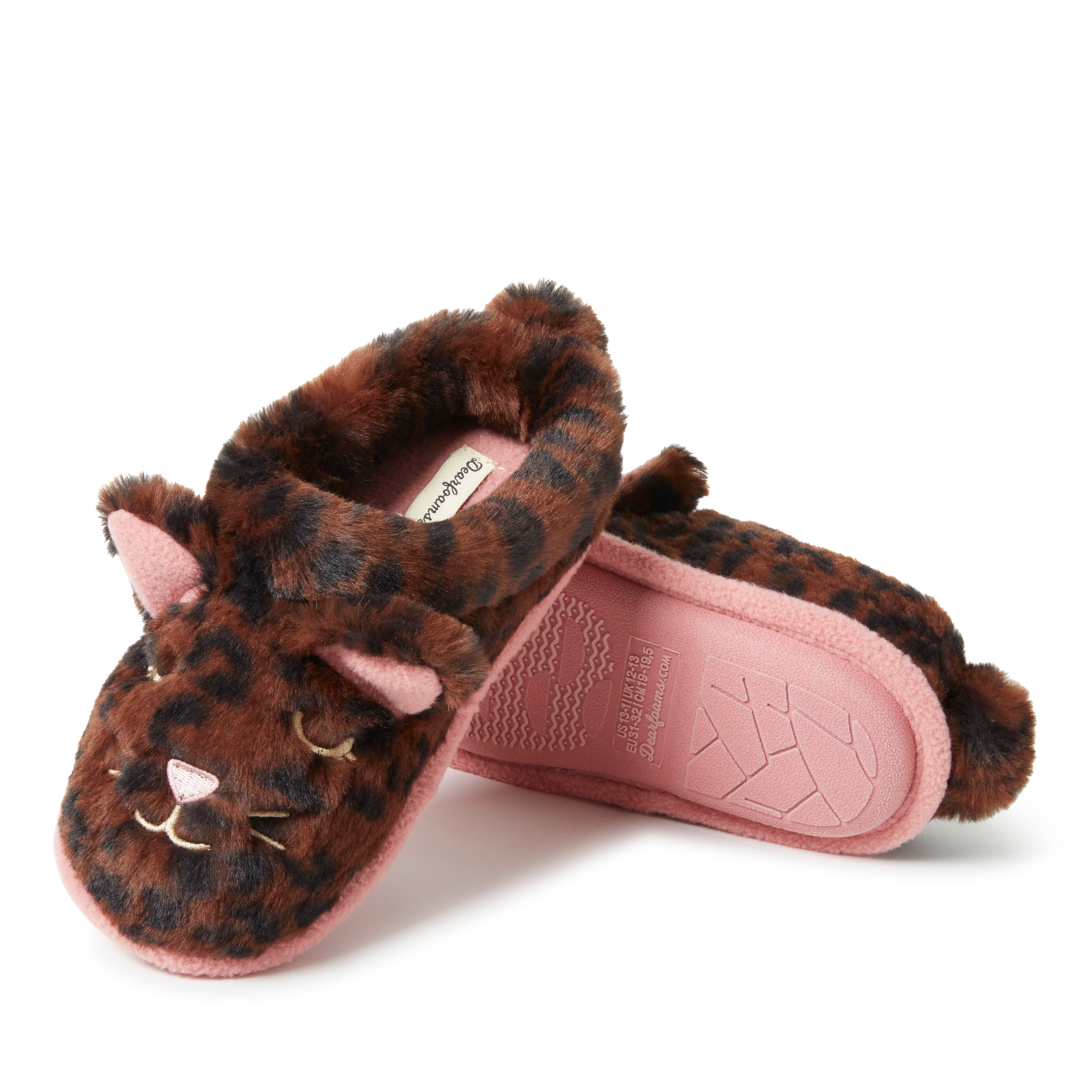 Kid's Peyton Animal Clog Slipper