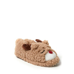 Product Image for Kid's Emery Critter Closed Back Animal Slipper