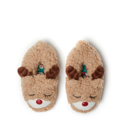 Product Image for Kid's Emery Critter Closed Back Animal Slipper