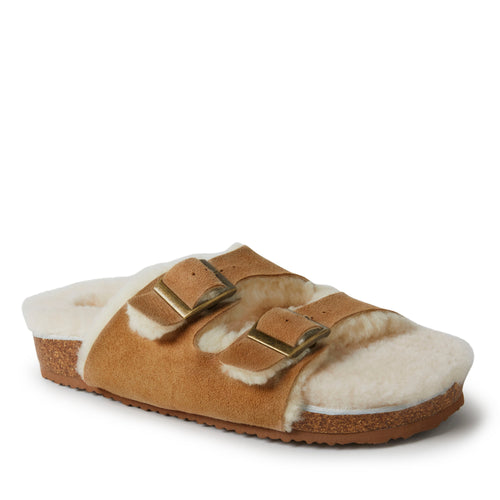 Product Image for Fireside Women's Tamworth Genuine Shearling Double Band Sandal