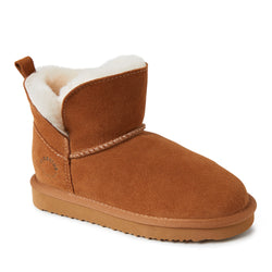 Product Image for Fireside By Dearfoams Kid's Bunbury Genuine Shearling Boot