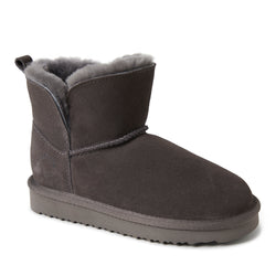 Product Image for Fireside By Dearfoams Kid's Bunbury Genuine Shearling Boot