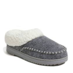 Product Image for Women's Nyla Felted Plaid Moccasin Toe Clog