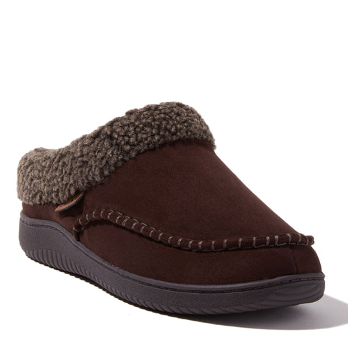 Product Image for Men's Marshall Microsuede Moccasin Toe Clog