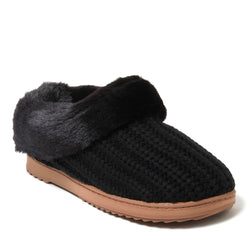 Product Image for Dearfoams Women's Hannah Festive Knit Clog House Shoe Slipper