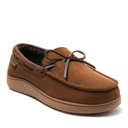 Product Image for Men's Pierce Microsuede Moccasin House Shoe Slipper