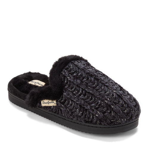 Product Image for Women's Paris Chenille Shaped Tab Scuff Slipper