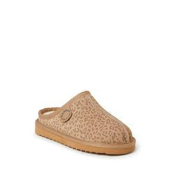 Product Image for Fireside by Dearfoams Kids Dempsey Genuine Shearling Clog Slipper