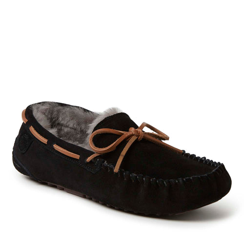 Product Image for Fireside Men's Victor Genuine Shearling Moccasin Slipper