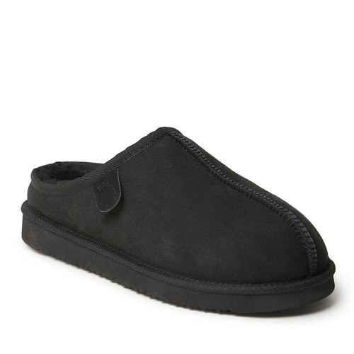 Product Image for Fireside By Dearfoams Men's Grafton Genuine Shearling Clog Slipper