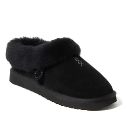 Product Image for Fireside by Dearfoams Women's Adelaide Genuine Shearling Clog Slipper