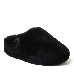 Product Image for Fireside by Dearfoams Women's Maryboro Genuine Shearling Platform Fuzzy Clog Slipper