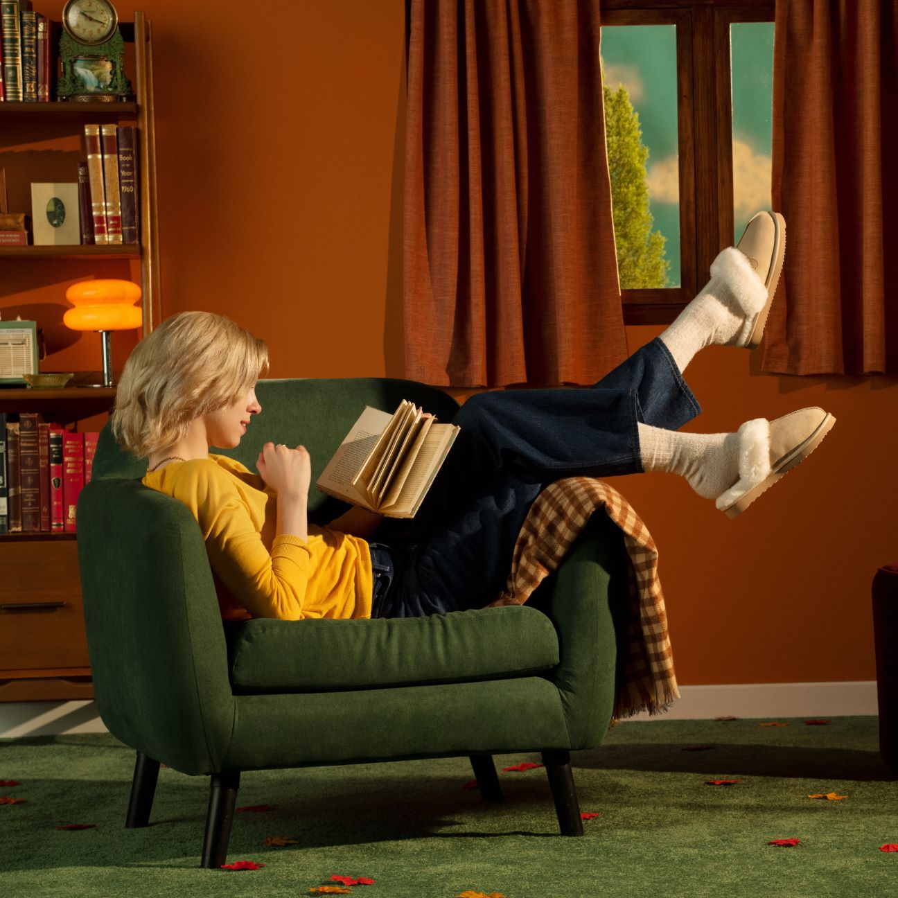 MAKE YOURSELF COMFORTABLE