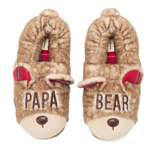 Product Image for Men's Papa Bear Closed Back Slipper