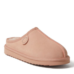 Product Image for Fireside By Dearfoams Women's Greta Genuine Shearling Clog Slipper