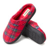 RED PLAID