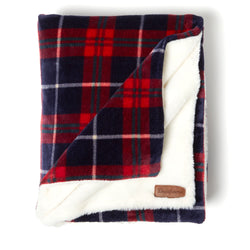 Product Image for Dearfoams Matching Family Plaid Throw Blanket