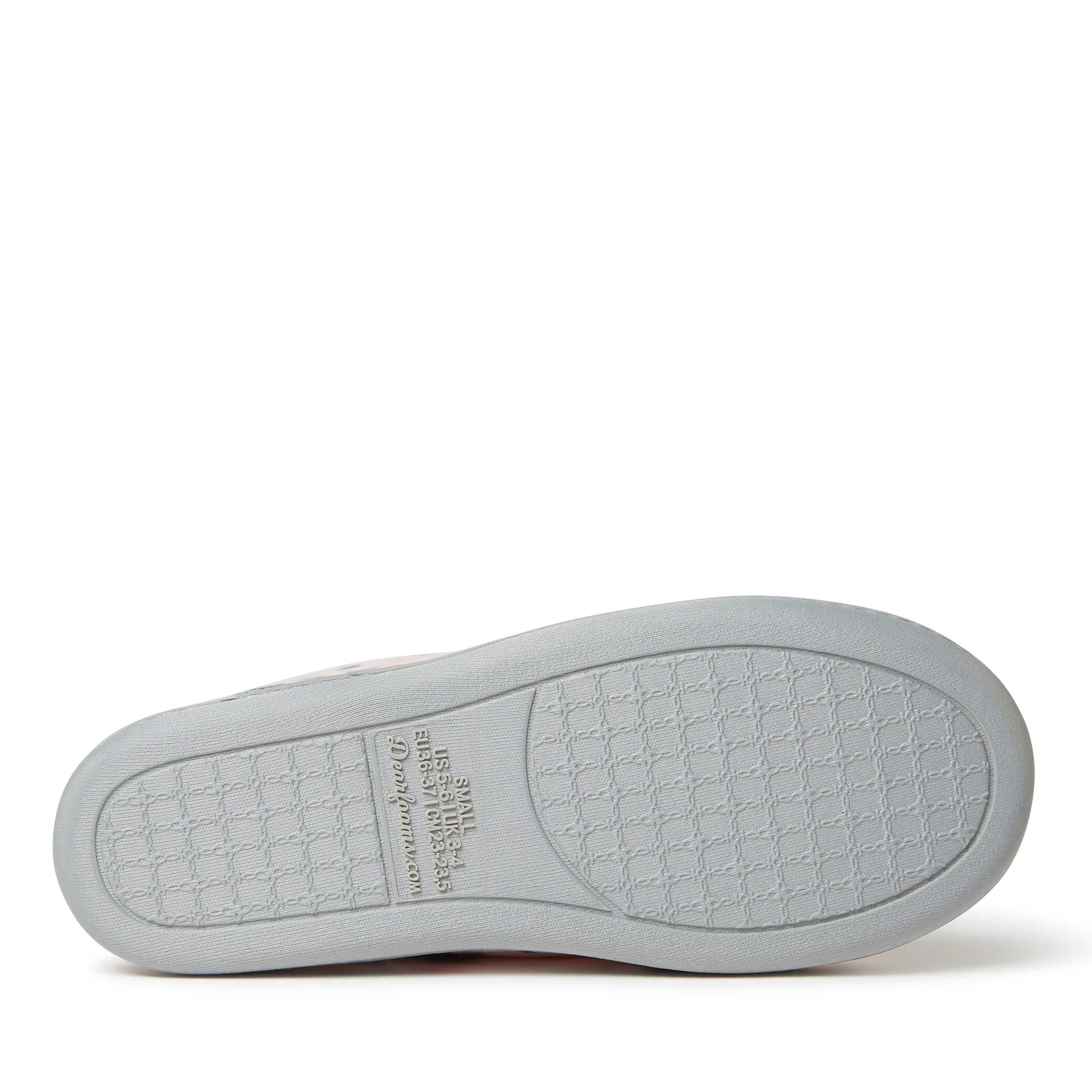 Dearfoams Womens Rebecca Microfiber Velour Closed Back House Slipper