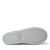 Dearfoams Womens Rebecca Microfiber Velour Closed Back House Slipper