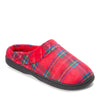 RED PLAID